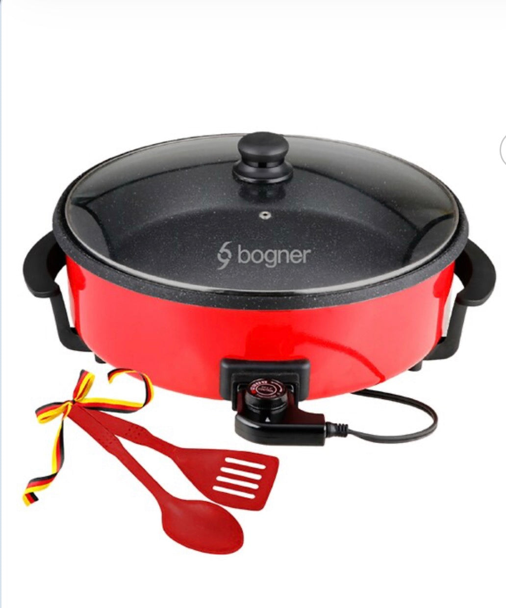 Sartén Eléctrico Redondo Bognor 42cm BEFP42