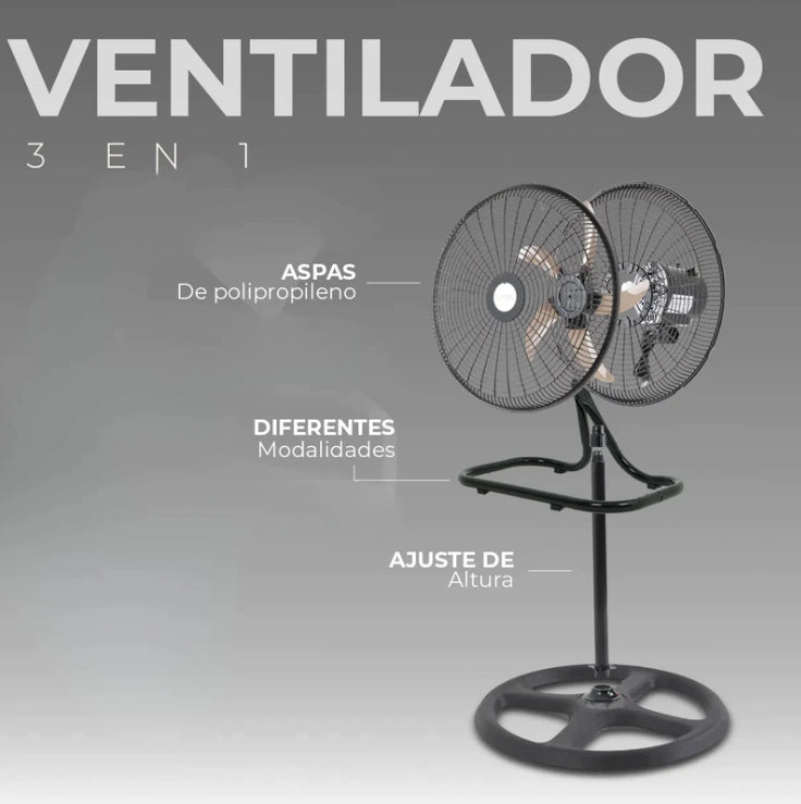 Ventilador 3 en 1 JOLBIRD
