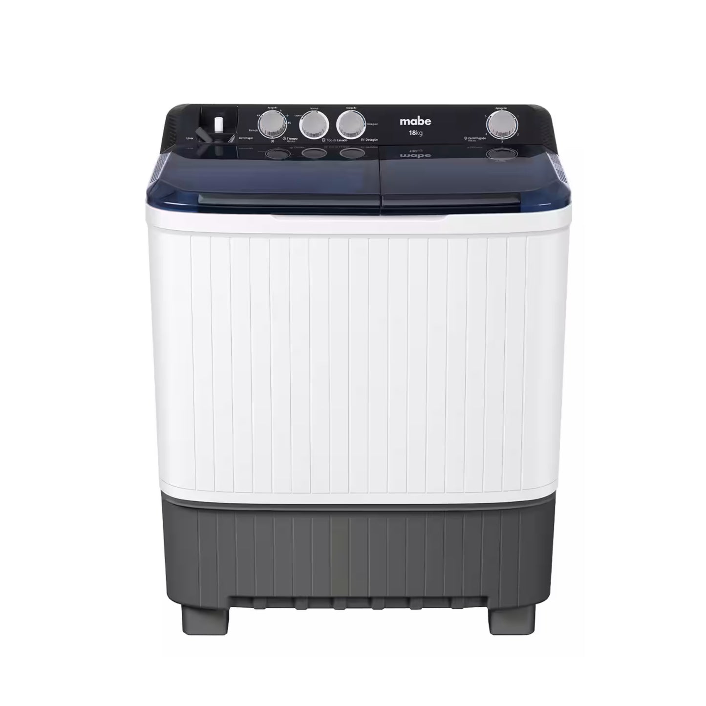 Lavadora 2T Mabe 18kg