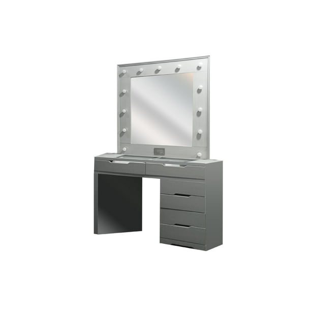 Tocador Miami Gris