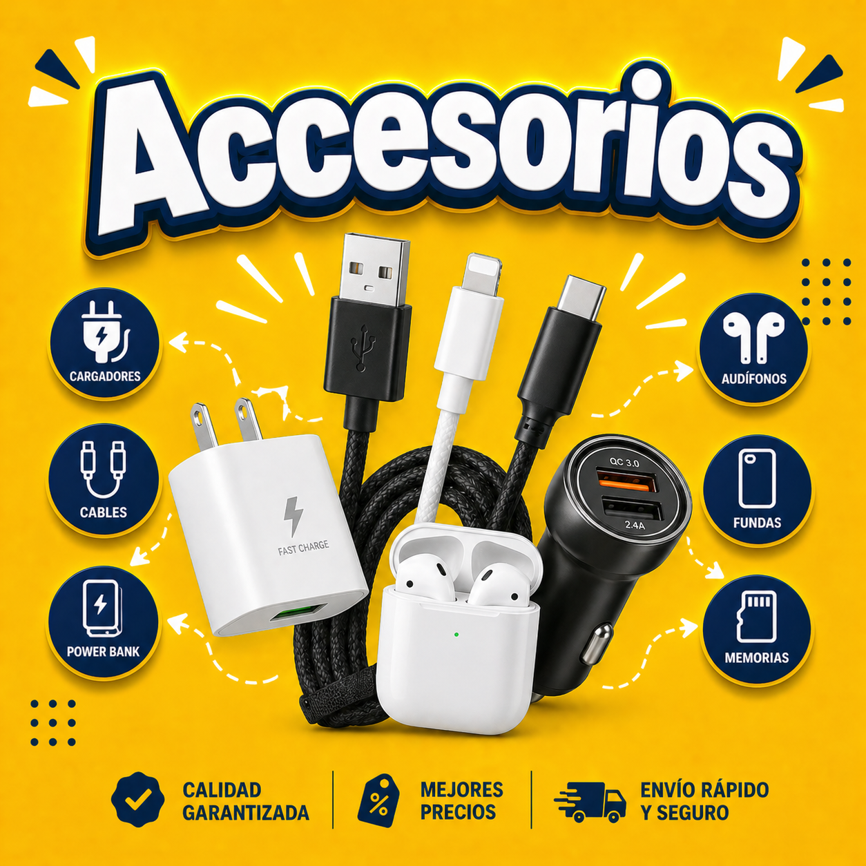 Accesorios