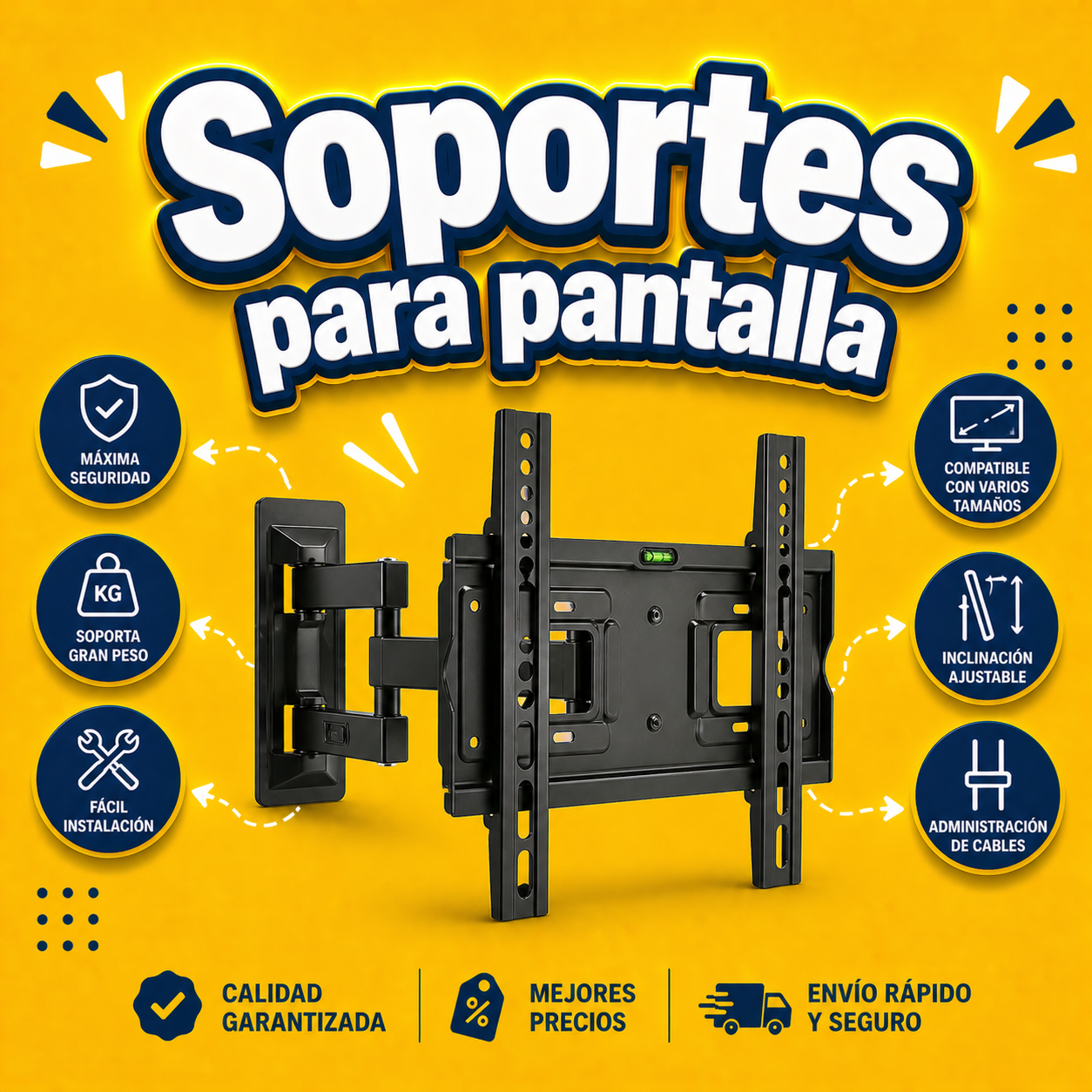 Soportes de Pantalla