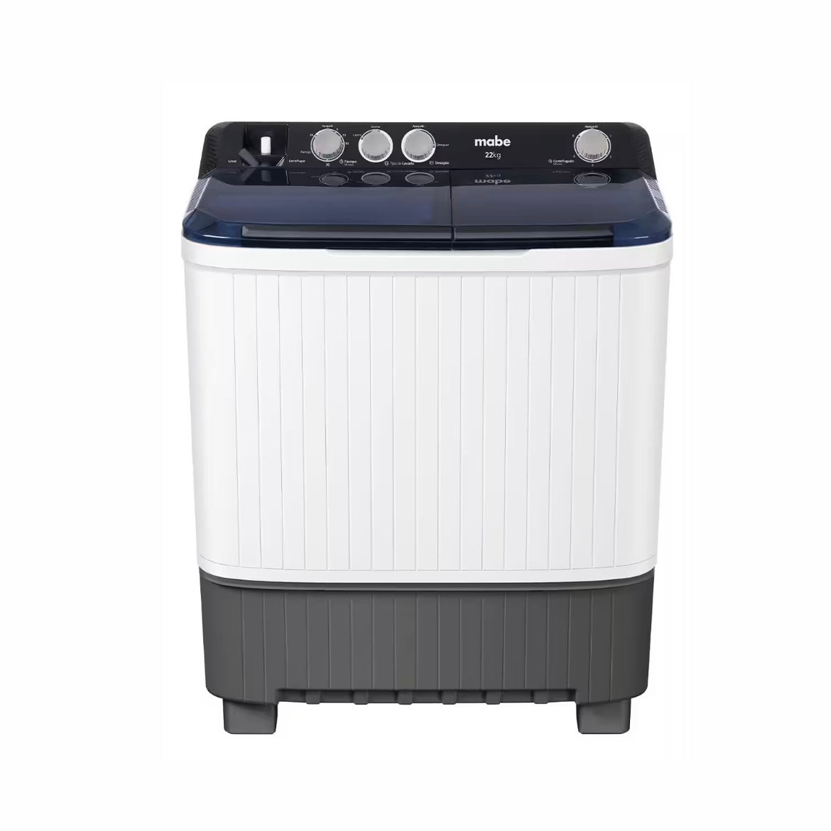 Lavadora 2T Mabe 22Kg