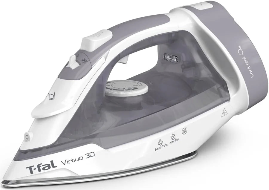 Plancha T-Fal Virtuo 30 retráctil FV2C80