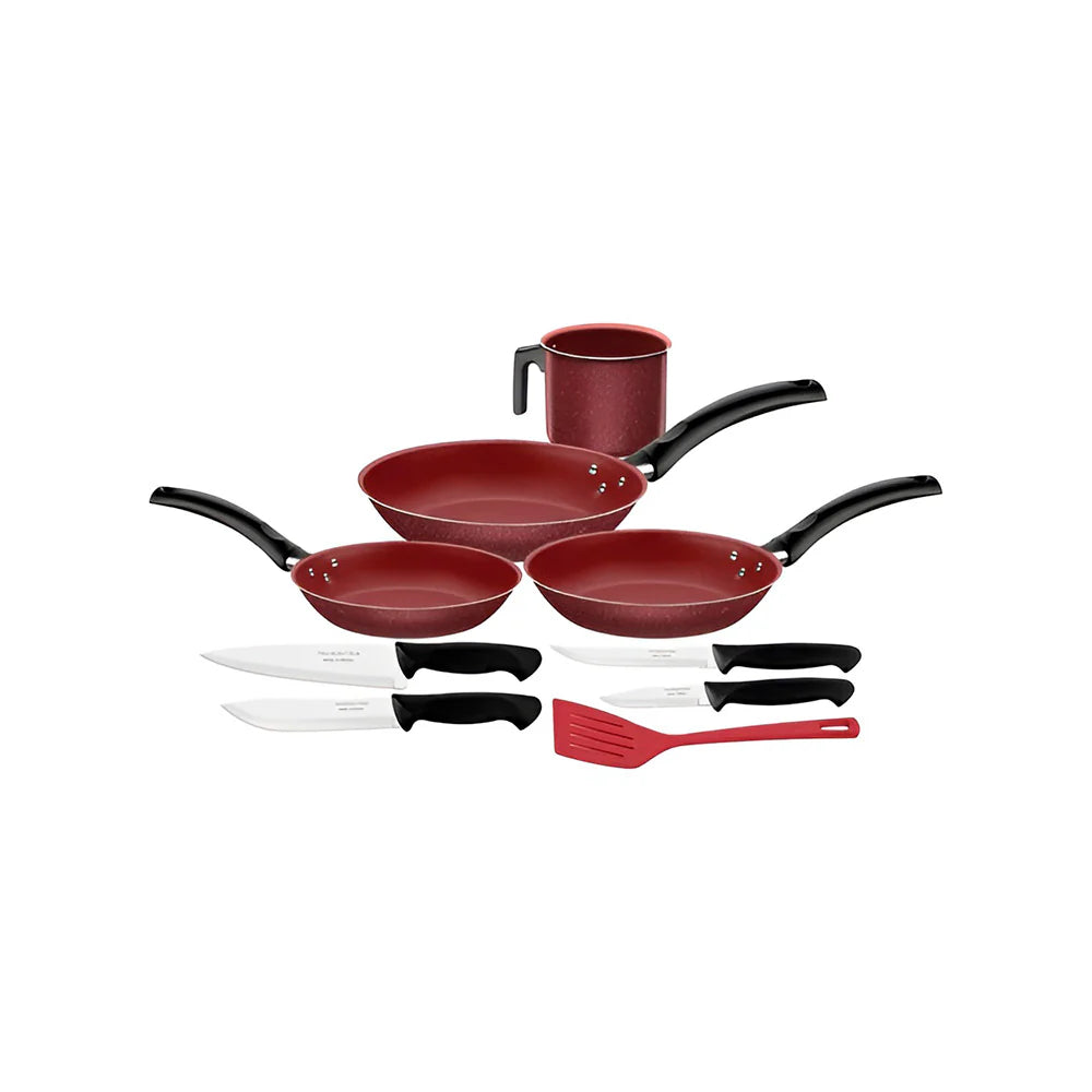 Sartenes tramontana turim 9pz rojo