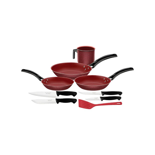 Sartenes tramontana turim 9pz rojo