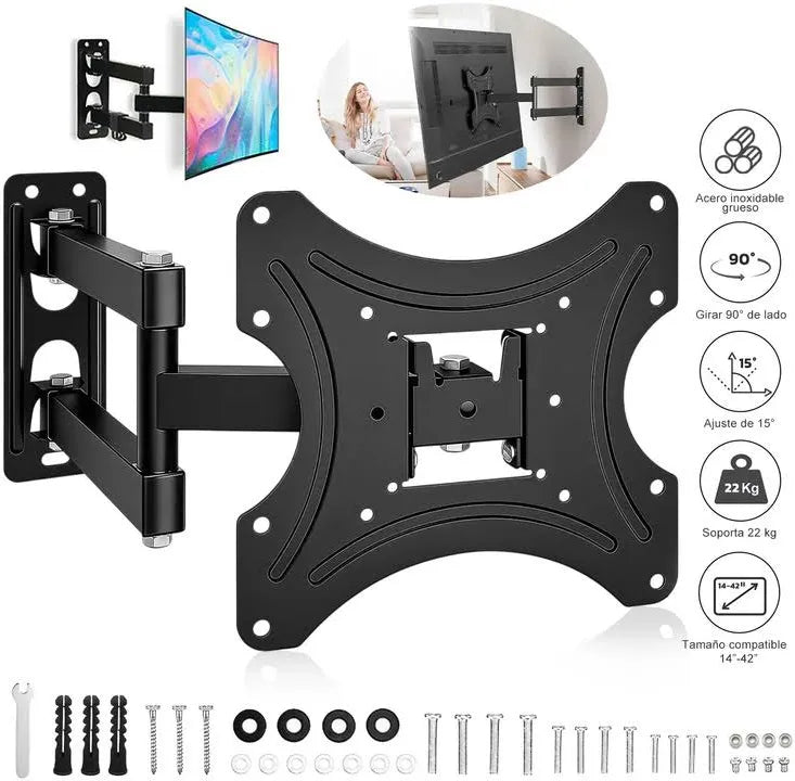 Soporte Para Pantalla Brazo 14-43”