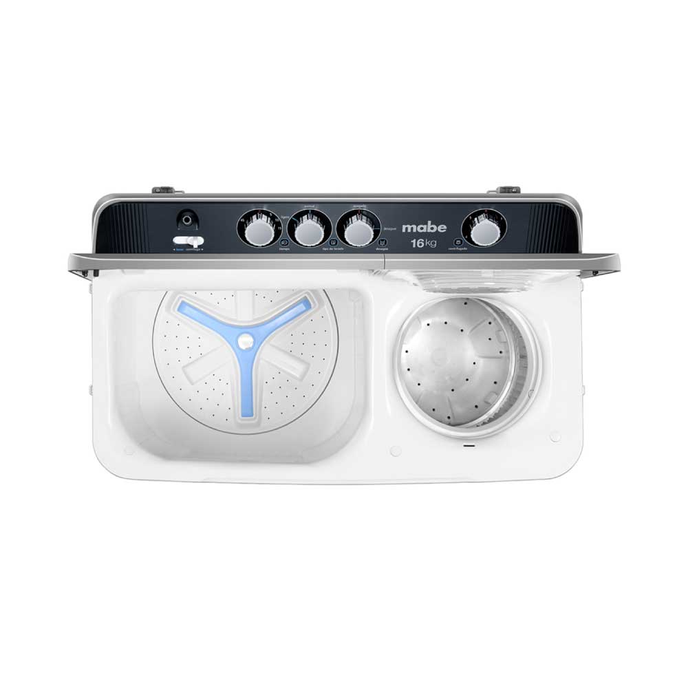 Lavadora 2T Mabe 16Kg