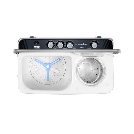 Lavadora 2T Mabe 16Kg