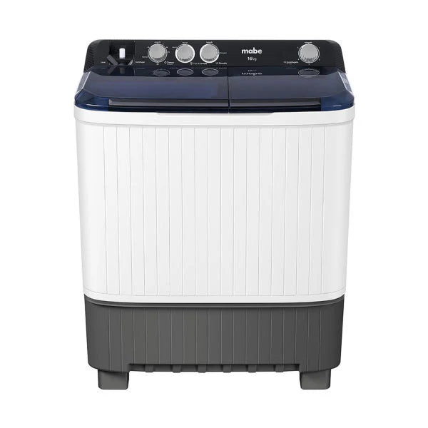 Lavadora 2T Mabe 16Kg