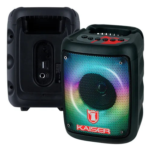 Bafle Kaiser Portátil 3” 3 000W KSW-7003