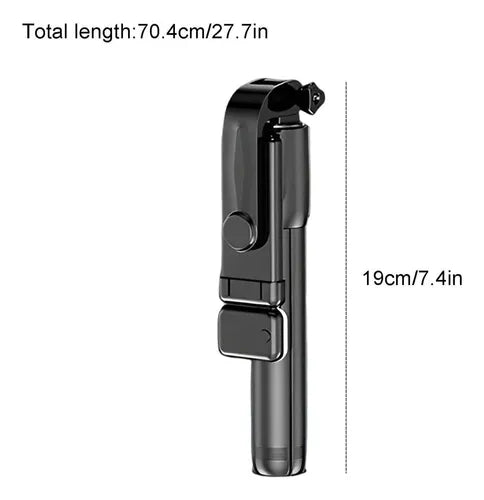 Bluetooth Integrated Selfie Stick JC-10