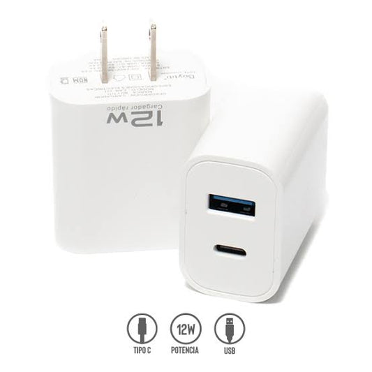 Cubo cargador dual Buytiti CAR-320/321