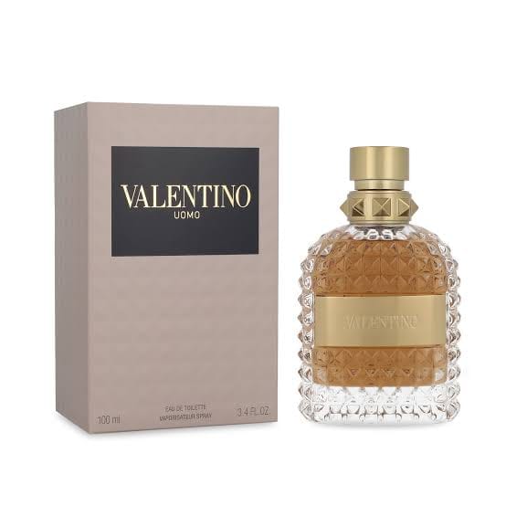 Valentino Uomo Valentino Eau De Toilette 100ml
